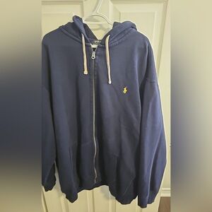Polo Ralph Lauren Zip hoodie men’s size 4XLT